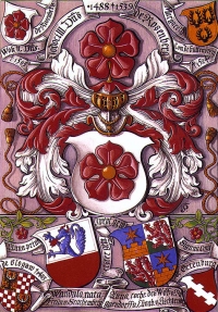 Blason des Rožmberk
