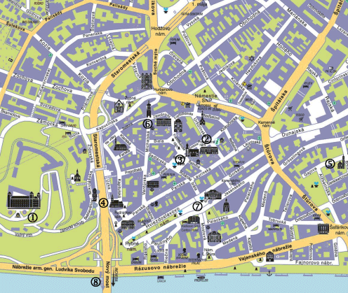 Plan de Bratislava