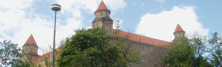 Ch&acirc;teau de Bratislava
