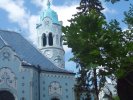 Eglise bleue
