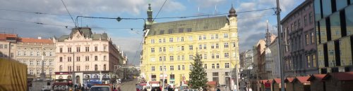 R&eacute;server un h&ocirc;tel &agrave; Brno