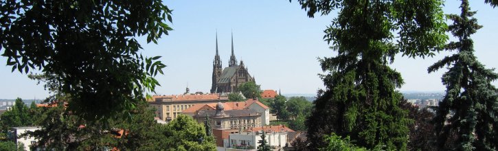 Cath&eacute;drale de Brno