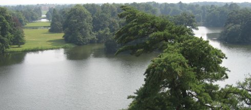 Jardin du ch&acirc;teau de Lednice