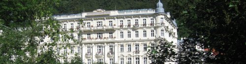 R&eacute;server un h&ocirc;tel &agrave; Karlovy Vary