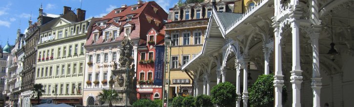 Colonnade de Karlovy Vary