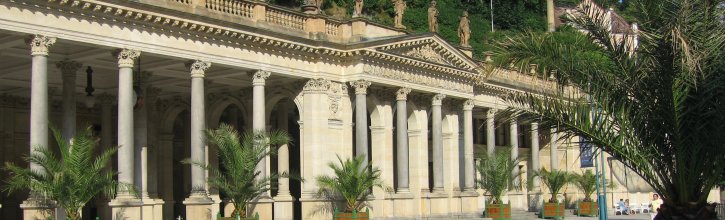 Colonnades de Karlovy Vary