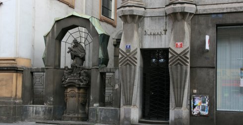 Maison Diamant, Prague