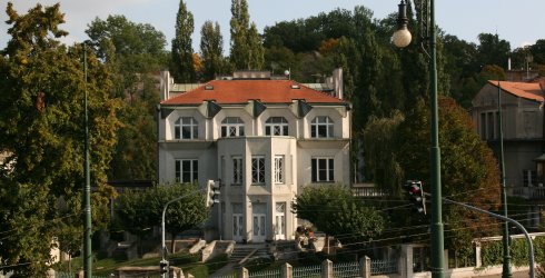 Villa cubiste, Prague